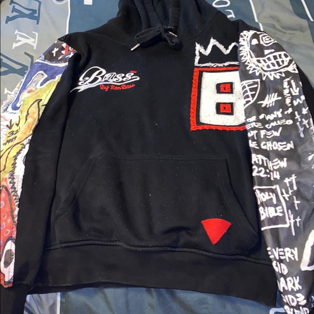 Ron Bass Graffiti Hoodie